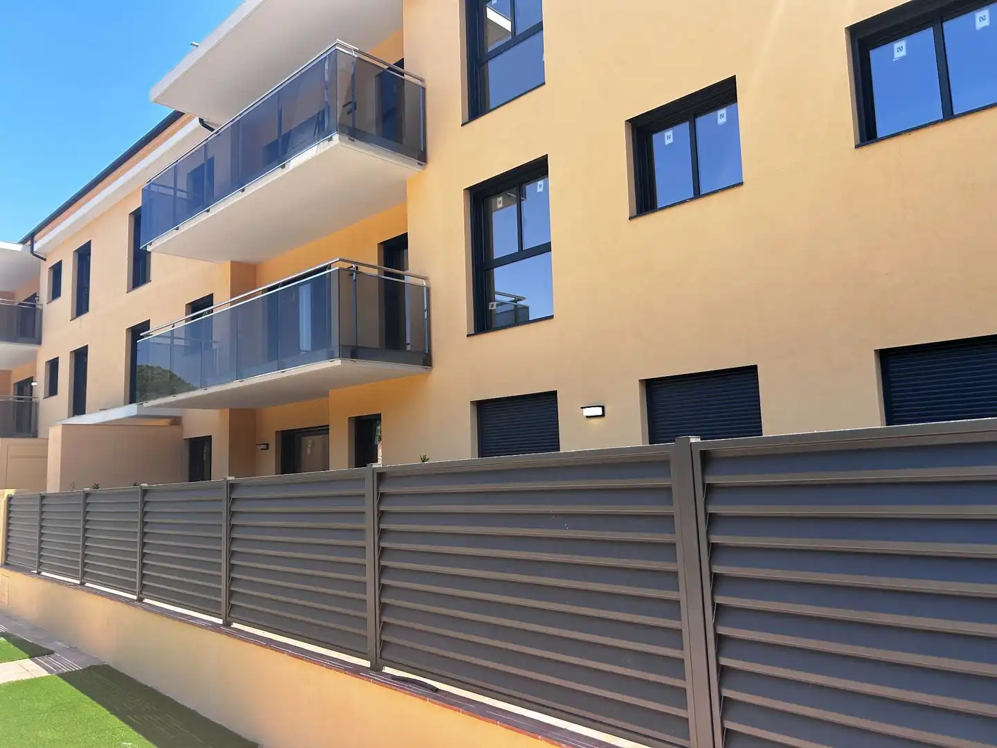 Exterior view of Apartments for sale in Pals  with Heating, Terrace and Community pool