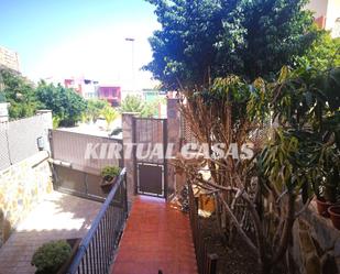 Exterior view of Single-family semi-detached for sale in Candelaria  with Terrace