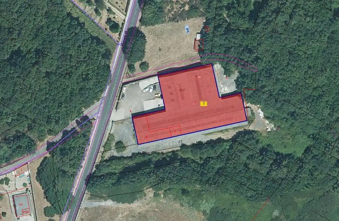 Nave industrielle à vendre à Aldea Lavandeira, imagen 22