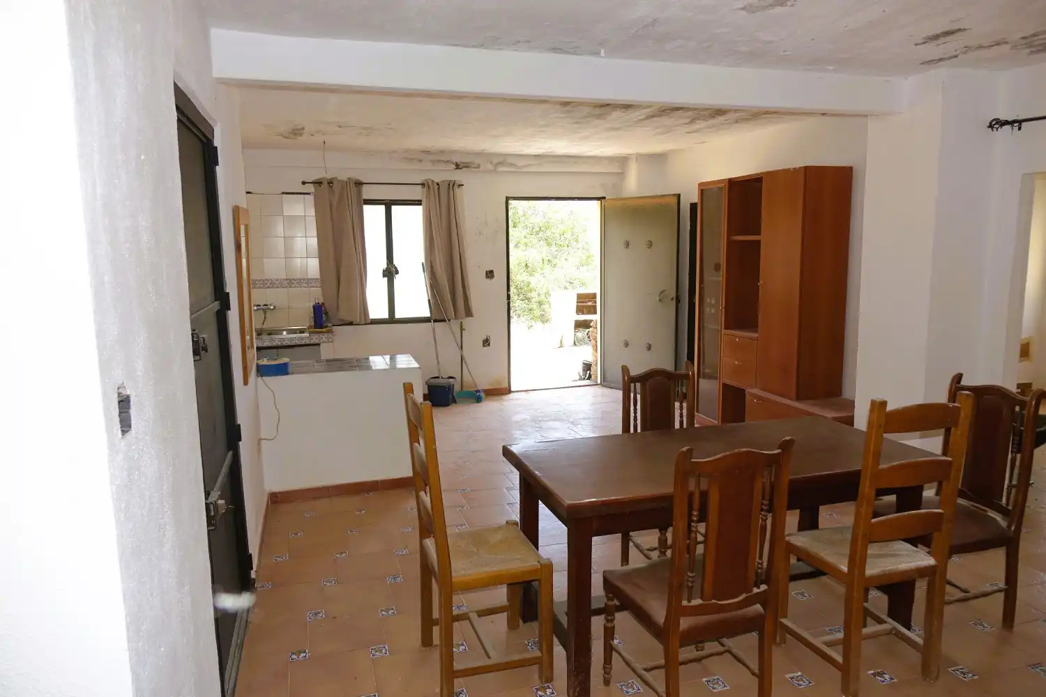 Cocina de Casa o chalet en venta en Lanjarón con Terraza