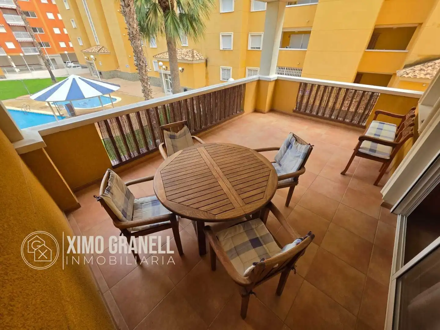Exterior view of Flat for rent in Moncofa  with Storage room and Community pool