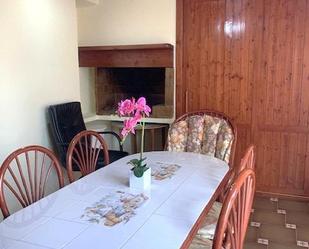 Dining room of Attic to rent in Elche / Elx  with Terrace and Balcony