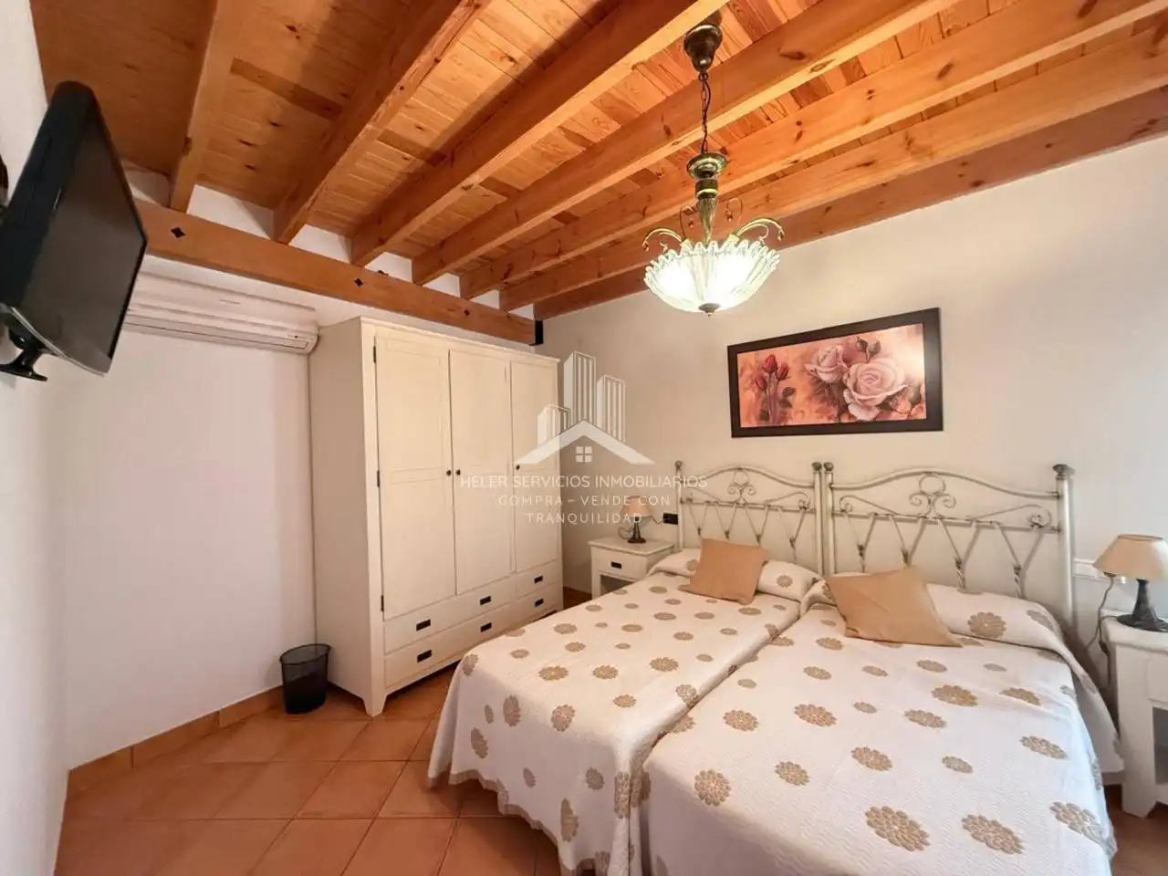 Dormitori de Finca rústica en venda en Cabanes amb Aire condicionat, Calefacció i Terrassa