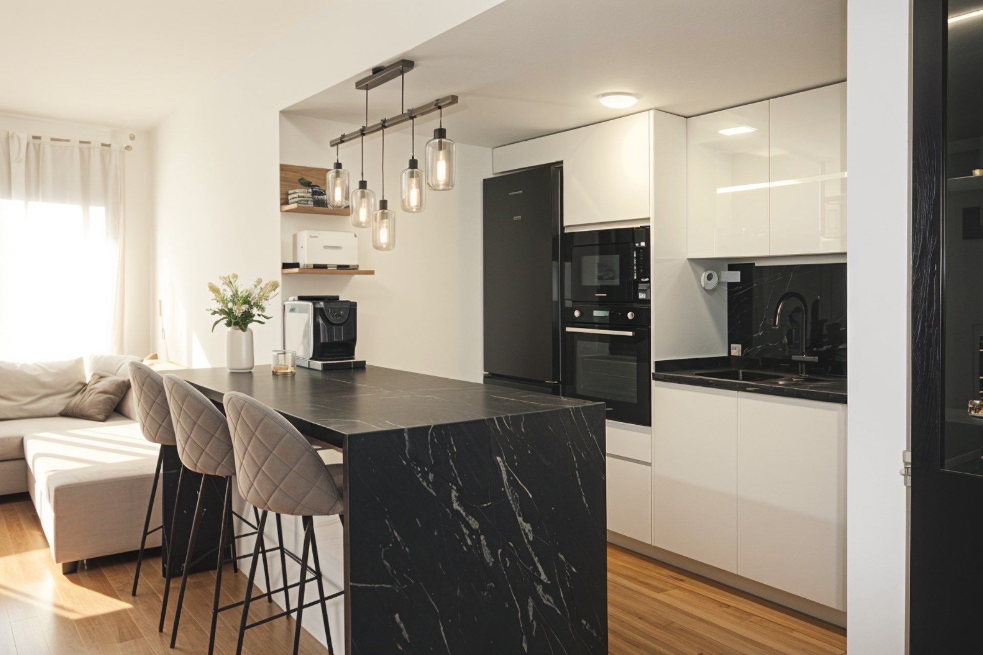 Cuina de Dúplex en venda en Figueres amb Calefacció, Terrassa i Traster