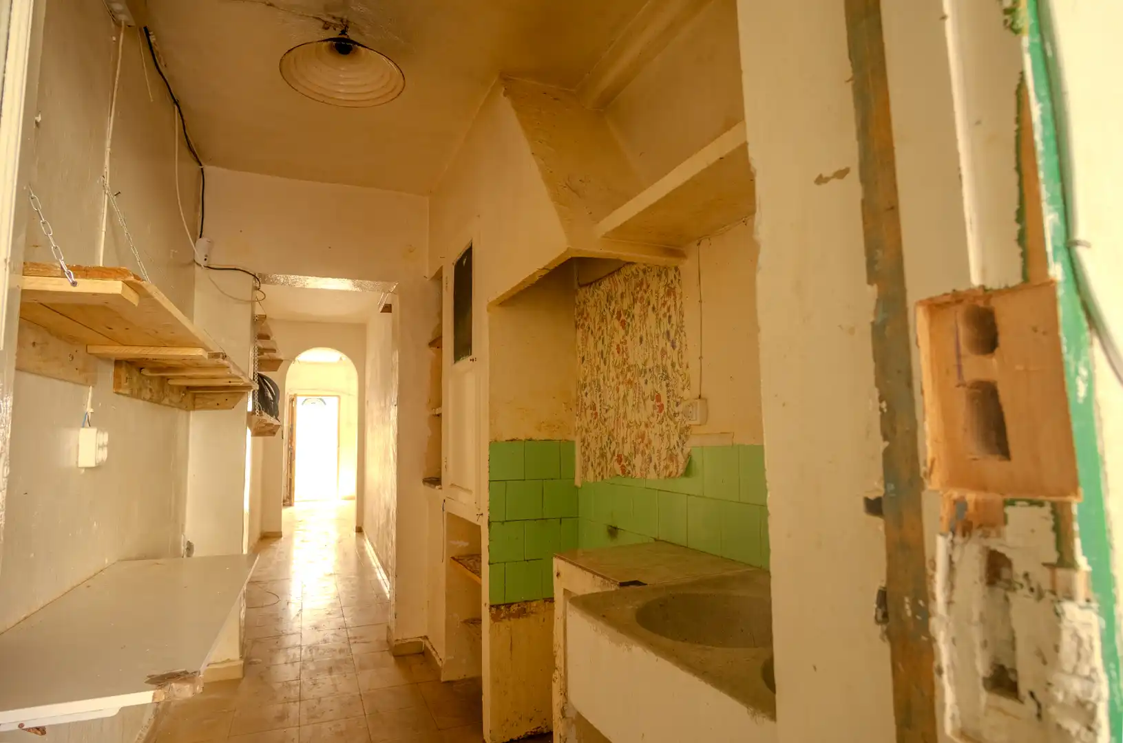 Cuina de Casa adosada en venda en  Palma de Mallorca amb Jardí privat i Terrassa