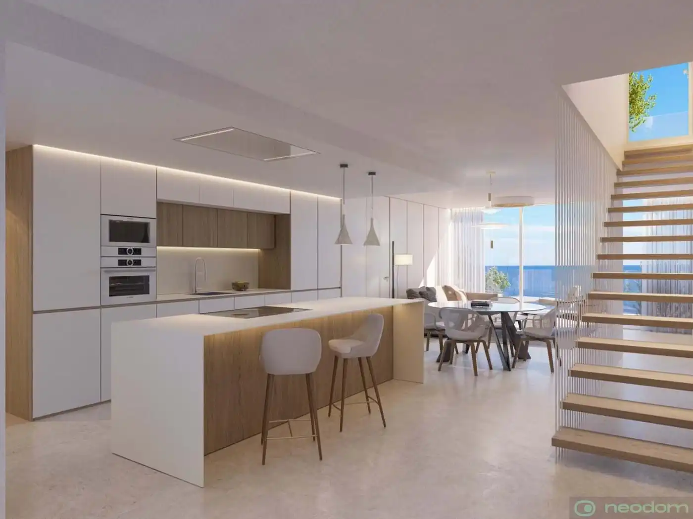 Cocina de Ático en venta en Torrevieja con Jacuzzi
