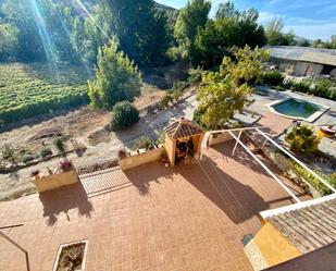 Vista exterior de Finca rústica en venda en Arenas del Rey amb Terrassa i Piscina