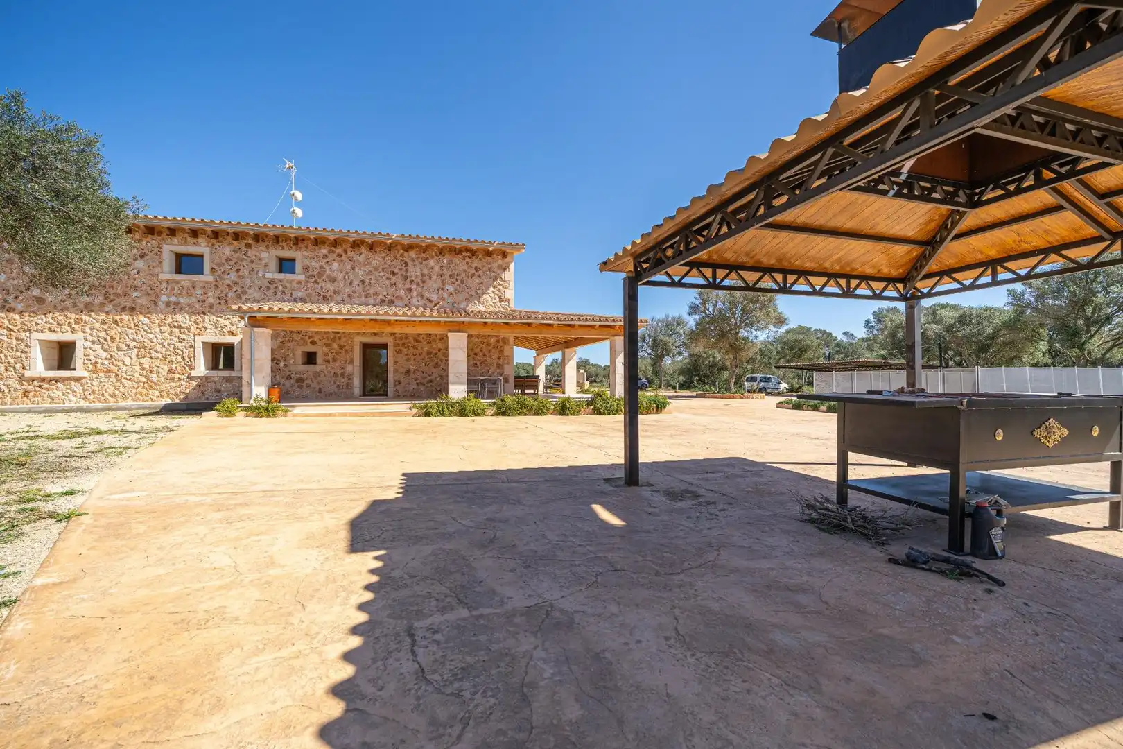 Vista exterior de Finca rústica de alquiler en Llucmajor