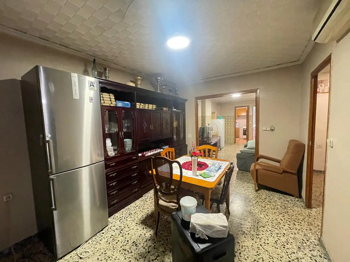 Cuina de Casa o xalet en venda en Real amb Terrassa i Traster