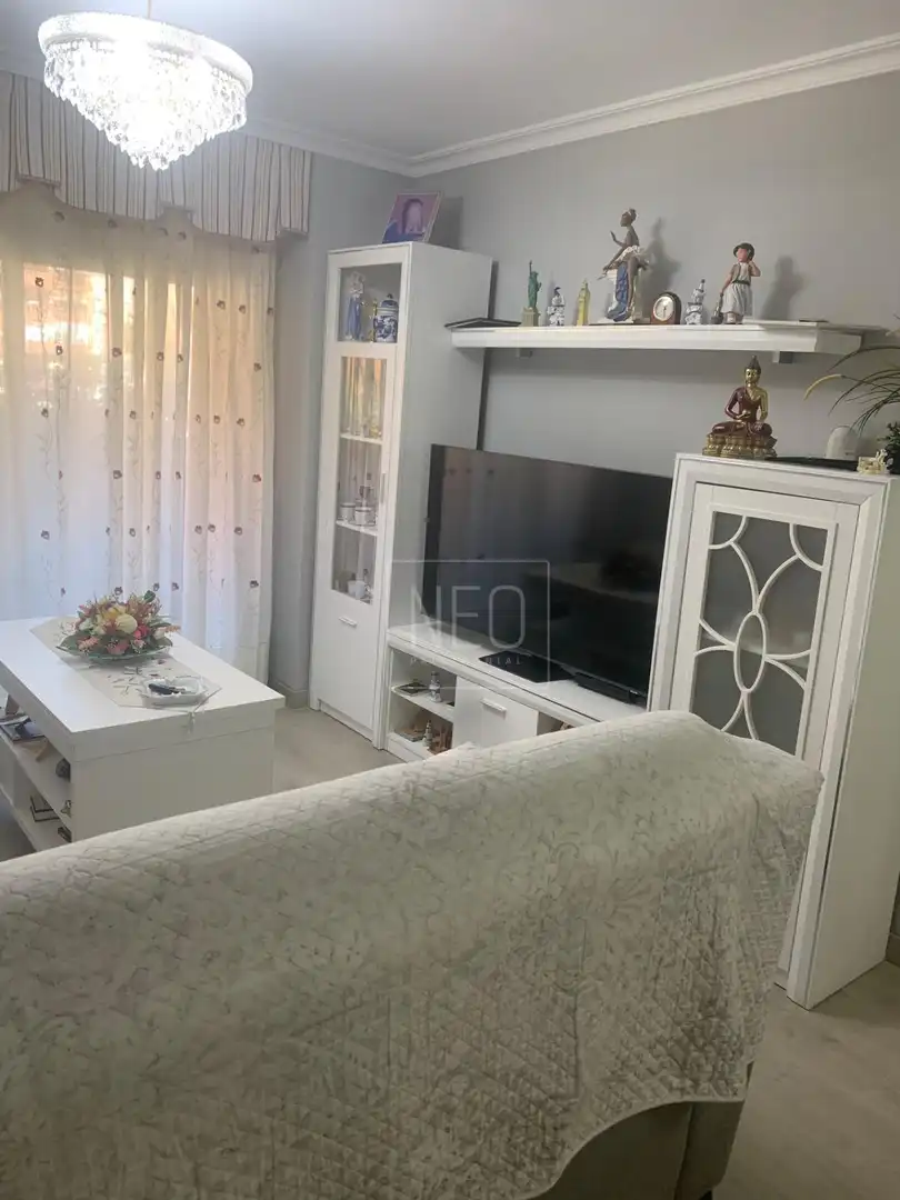 Sala d'estar de Pis en venda en Rivas-Vaciamadrid amb Aire condicionat, Calefacció i Jardí privat