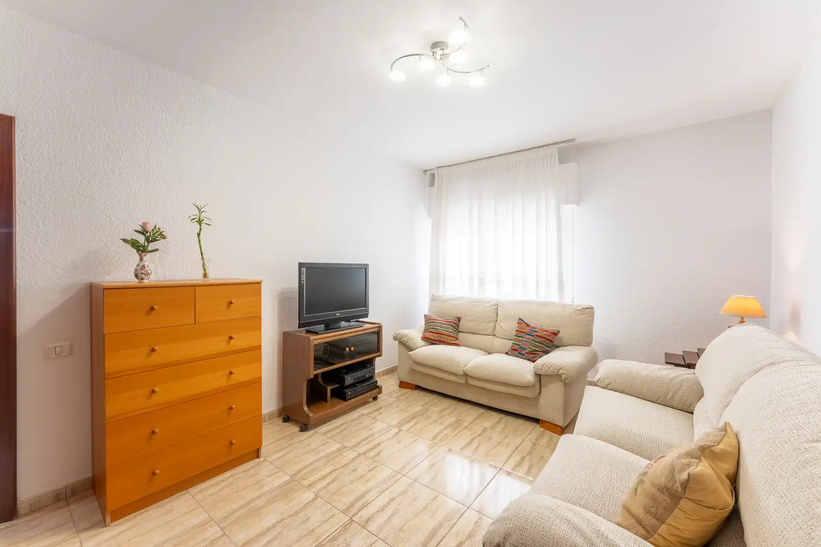 Sala de estar de Ático en venta en La Salud - La Salle