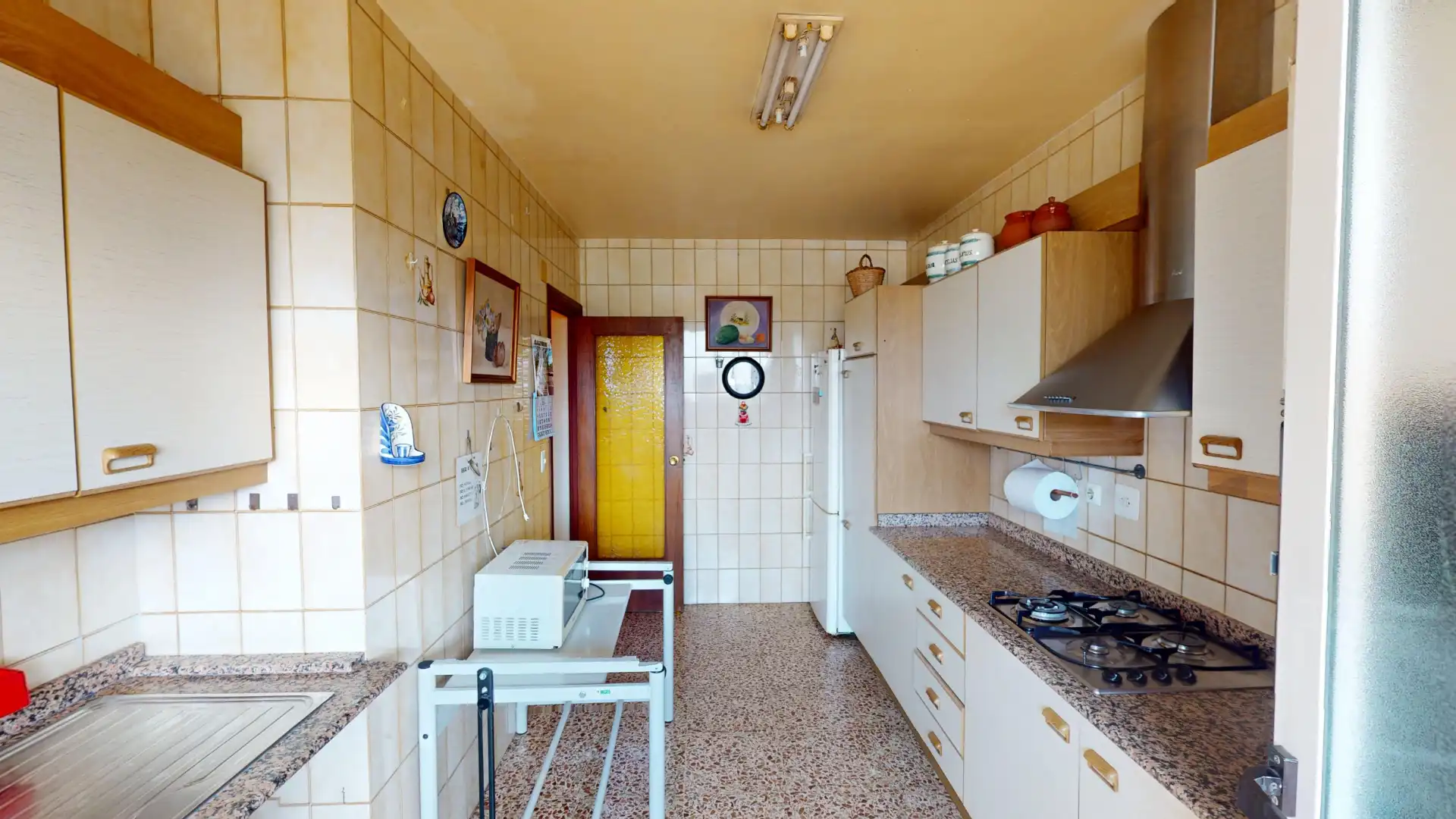 Kitchen of Flat for sale in Elche / Elx  with Furnished and Balcony