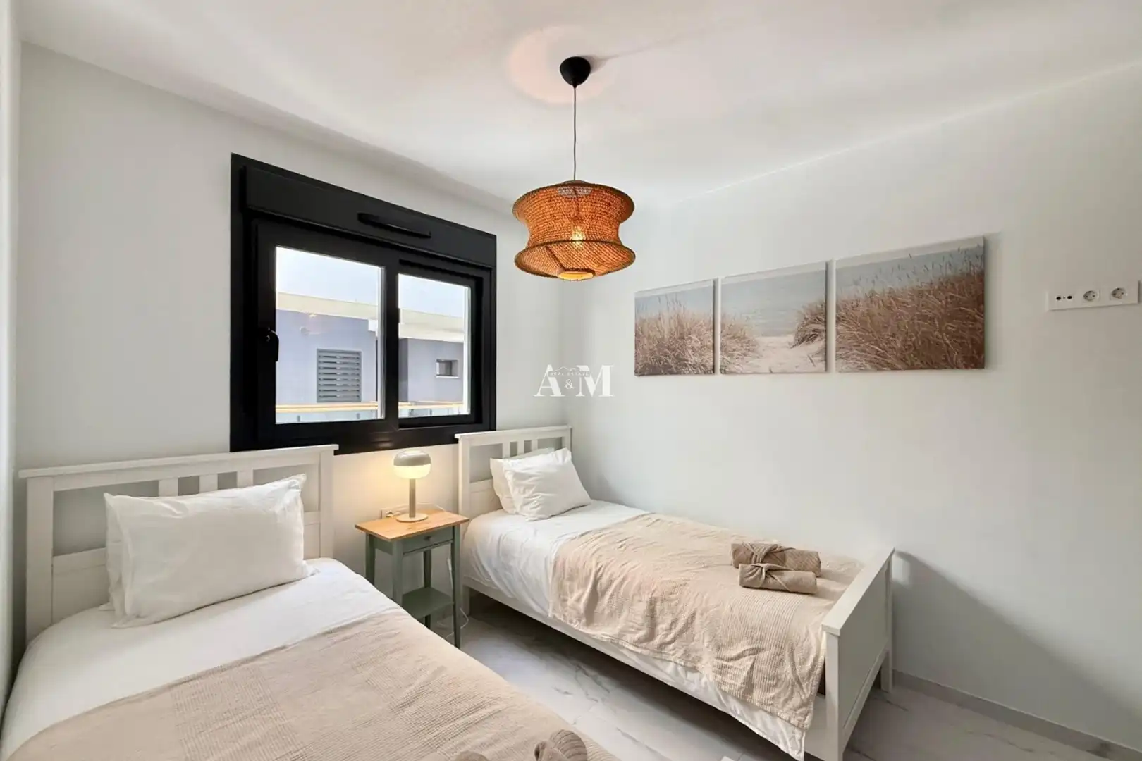 Habitación de Piso de alquiler en Torrevieja con Aire acondicionado, Calefacción y Terraza