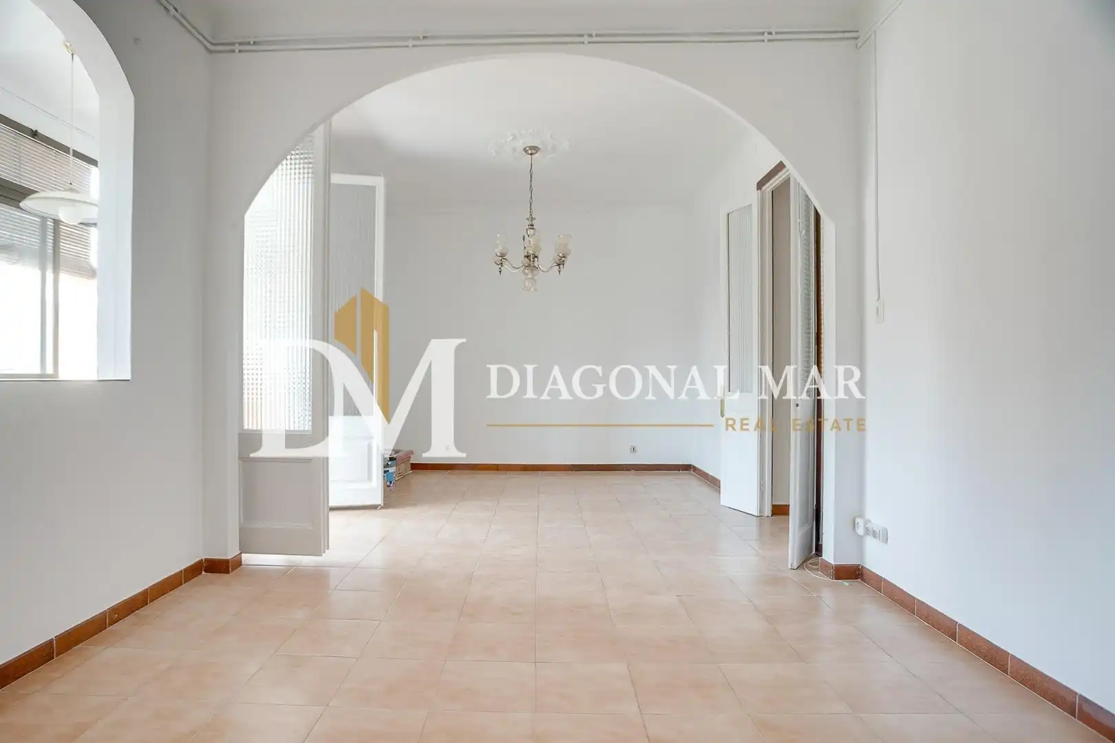 Sala de estar de Piso en venta en Barcelona con Aire acondicionado y Alarma