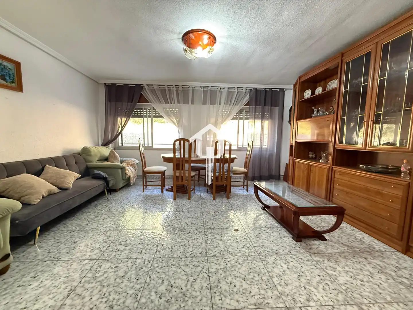 Exterior view of Ground floor for sale in Alicante / Alacant  with Furnished