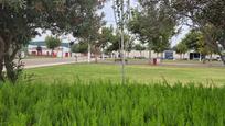 Exterior view of Single-family semi-detached for sale in Puebla de la Calzada  with Air Conditioner, Heating and Terrace