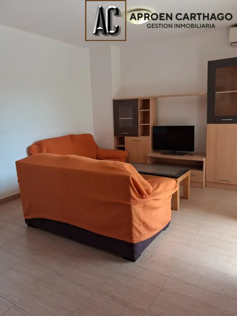 Sala d'estar de Pis en venda en Cartagena amb Calefacció, Terrassa i Traster