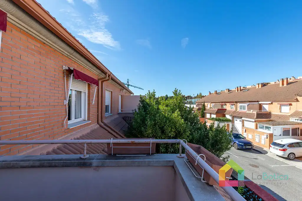 Balcony of Detached homes for sale in Toledo  with Air Conditioner, Heating and Terrace