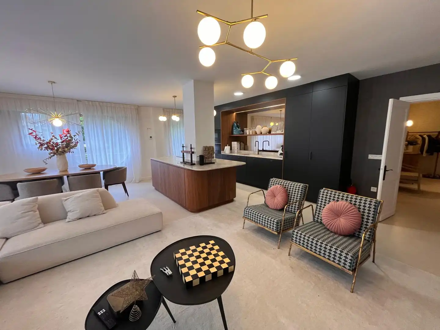 Sala de estar de Piso en venta en Getxo  con Calefacción, Trastero y Horno
