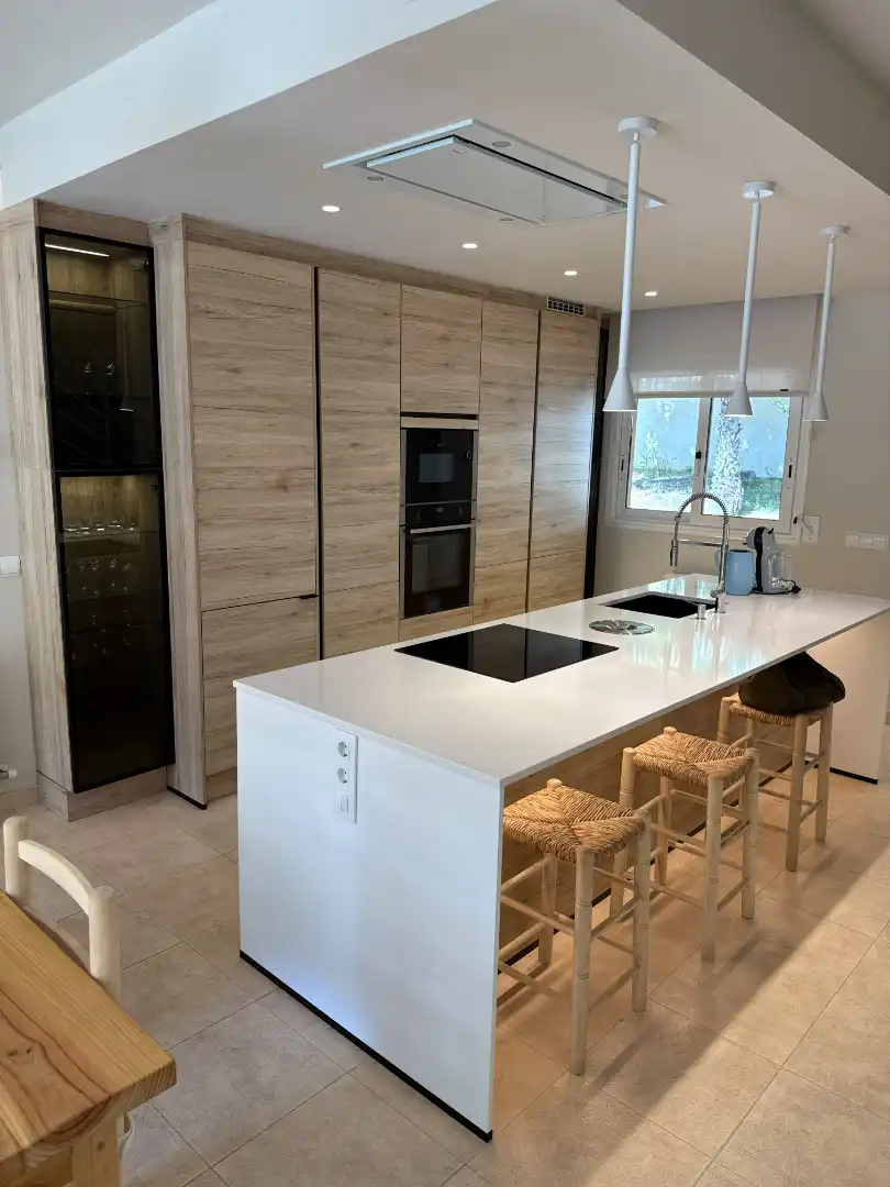 Cocina de Casa adosada en venta en Pals con Aire acondicionado, Calefacción y Parquet