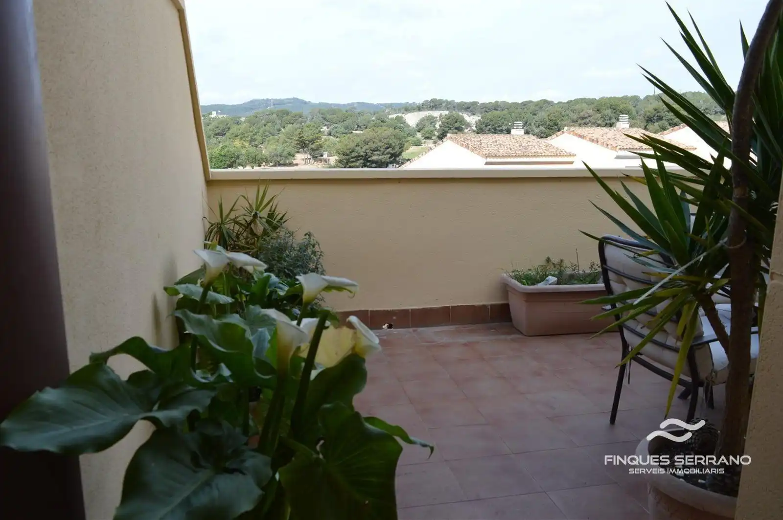 Terraza de Casa o chalet en venta en Cubelles con Terraza, Trastero y Piscina