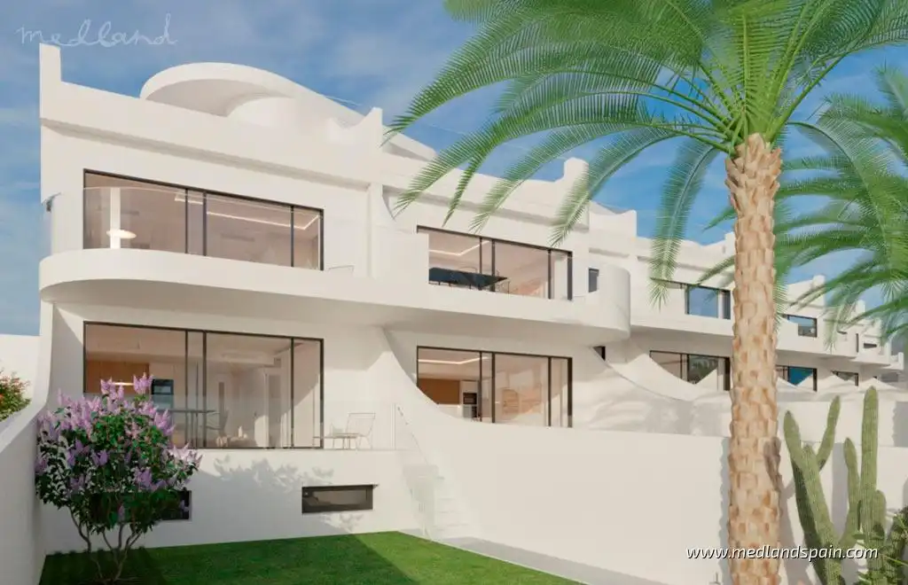 Apartment with pool for sale in La Mata, imagen 11