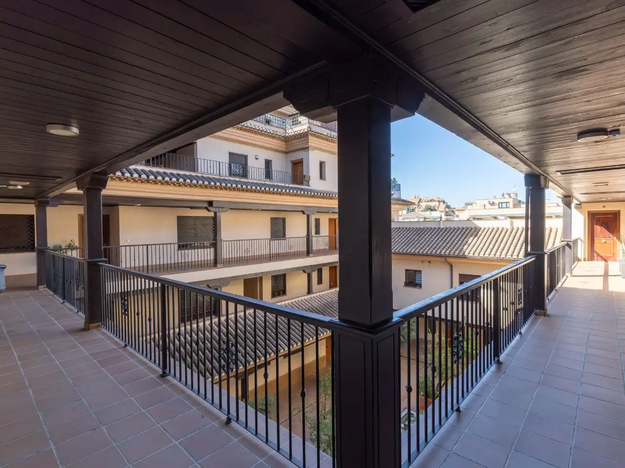 Terrace of Flat for sale in Barrio de la Vega