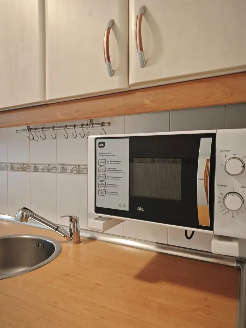 Cocina de Piso de alquiler en Madrid con Aire acondicionado, Calefacción y Amueblado