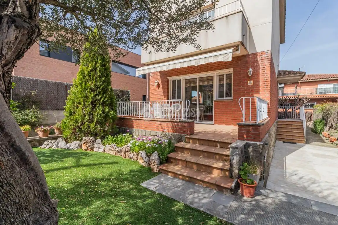 Terrace of Houses for rent in Sant Cugat del Vallès  with Air Conditioner, Terrace and Balcony