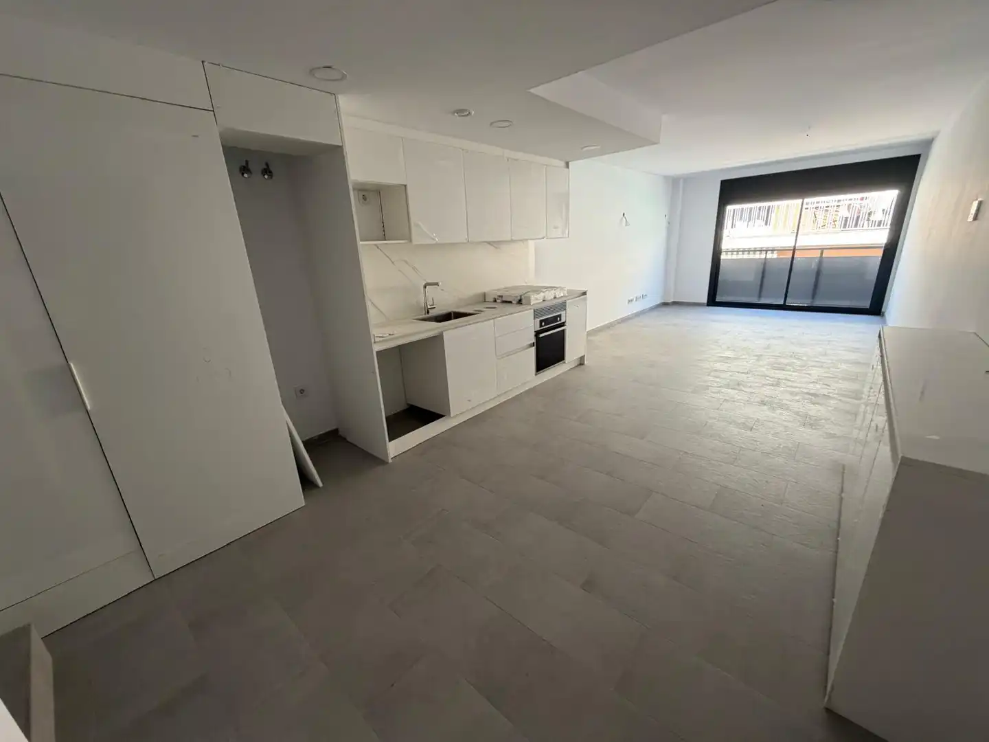 Cocina de Dúplex en venta en La Llagosta con Aire acondicionado, Calefacción y Terraza