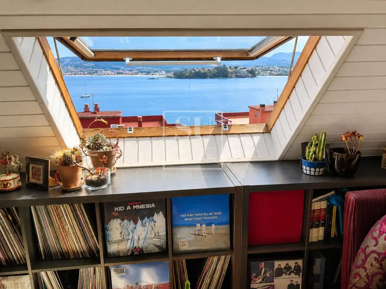 Terraza de Casa adosada en venta en Baiona con Calefacción, Jardín privado y Terraza
