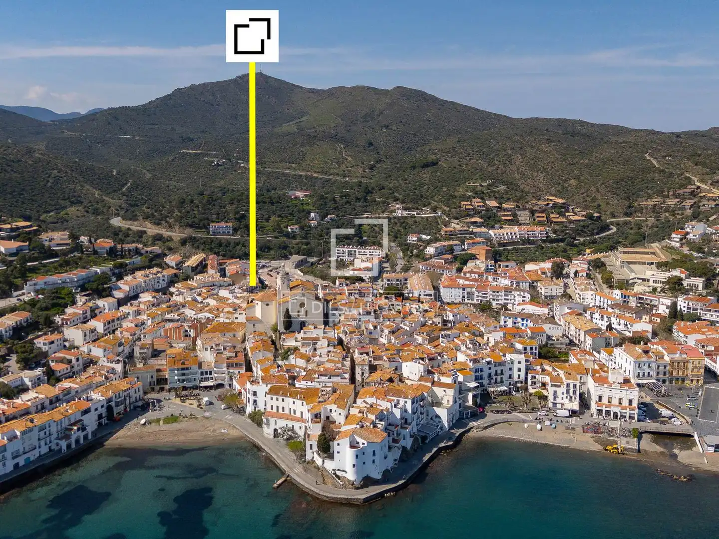Vista exterior de Casa o chalet en venta en Cadaqués con Aire acondicionado, Calefacción y Terraza