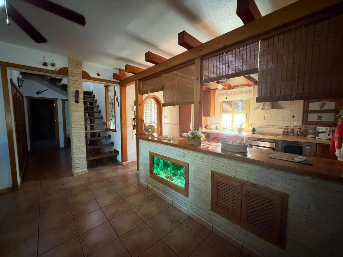 Cocina de Casa o chalet en venta en Orihuela con Aire acondicionado, Jardín privado y Trastero