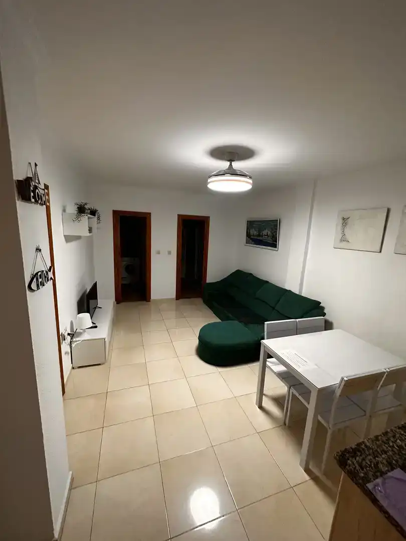 Sala de estar de Dúplex en venta en Almonte con Aire acondicionado, Amueblado y Balcón