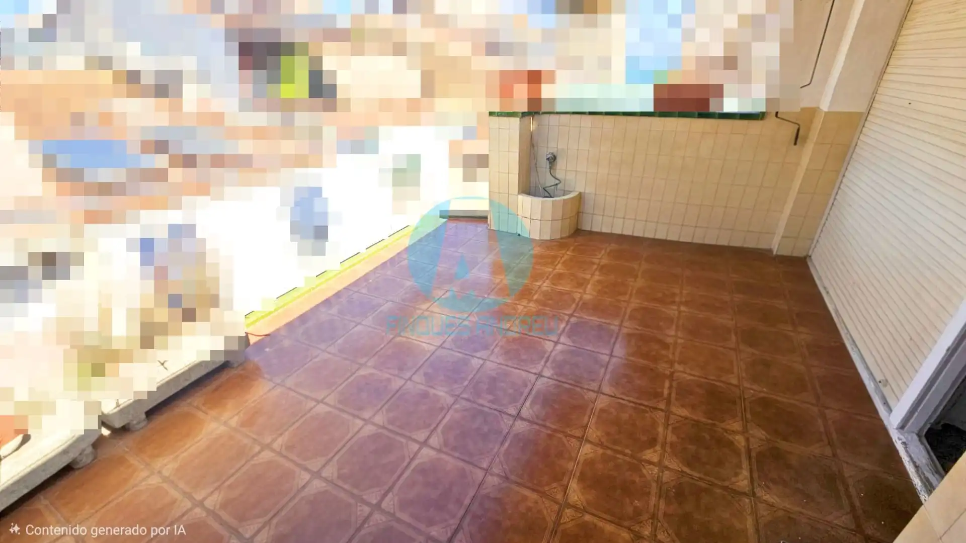 Cuina de Dúplex en venda en Mataró amb Calefacció i Terrassa