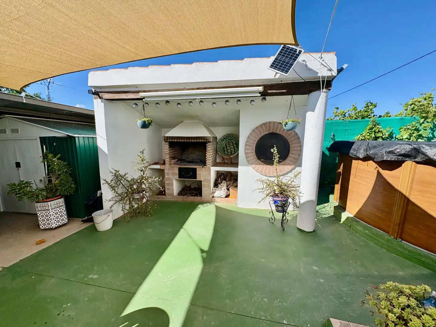 Terraza de Finca rústica en venta en Lorca con Aire acondicionado