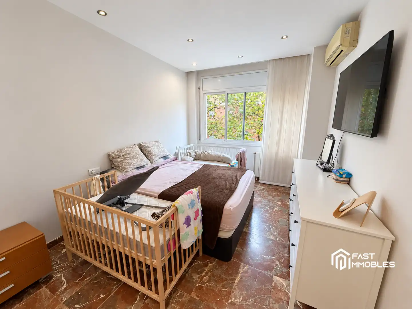 Bedroom of Flat for sale in Ponent