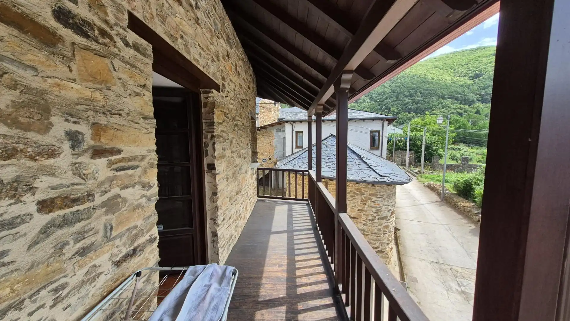 Terraza de Casa o chalet en venta en Ponferrada con Terraza