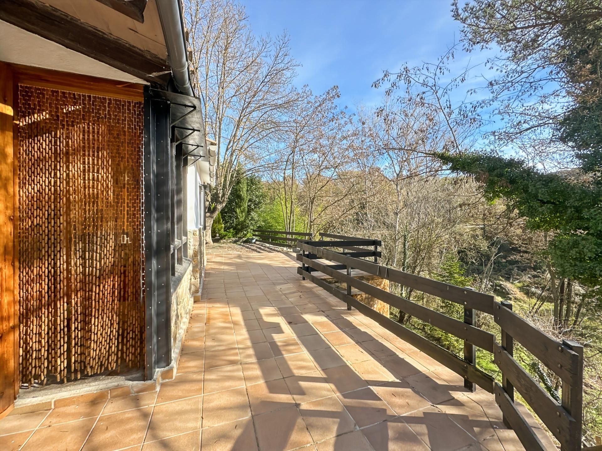 Terrace of Country house for sale in Borredà  with Heating, Terrace and Balcony