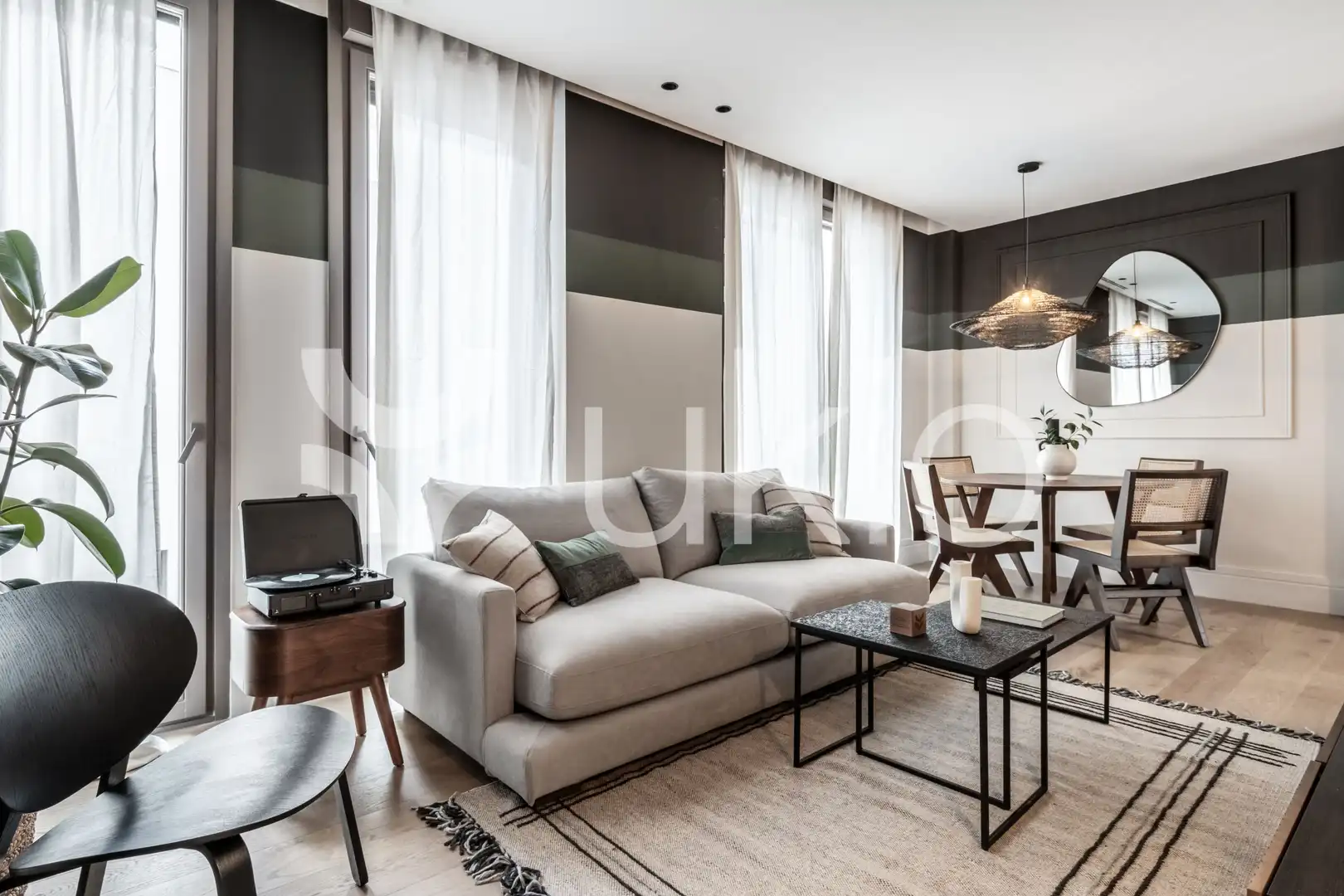 Apartament amb piscina de lloguer a Paseo de Francisco Giner, imagen 2