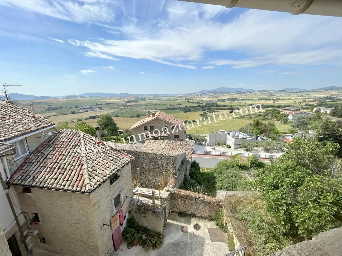 Vista exterior de Casa o chalet en venta en Valle de Yerri / Deierri con Terraza, Trastero y Amueblado
