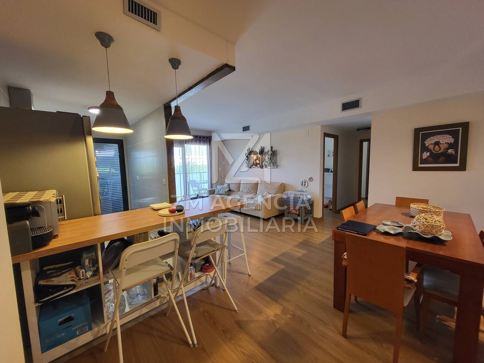 Living room of Apartment to rent in San Jorge / Sant Jordi  with Air Conditioner, Heating and Terrace