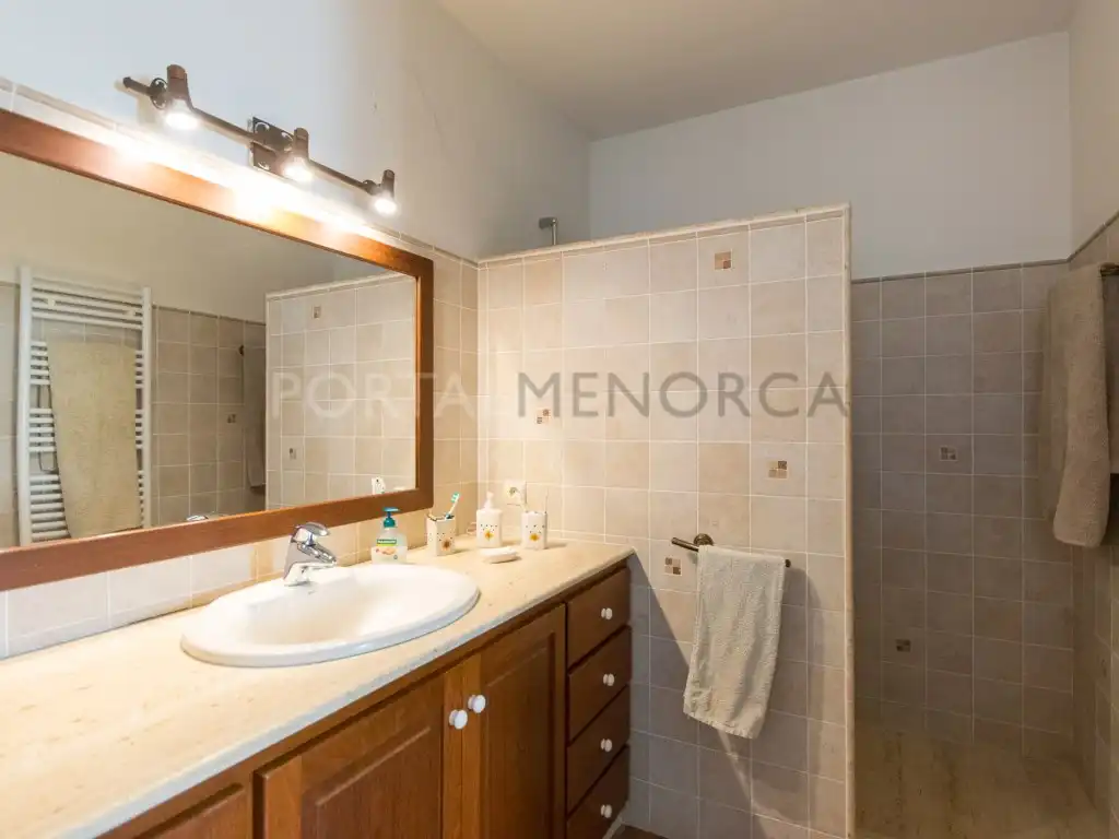 Bathroom of Houses for sale in Es Mercadal  with Air Conditioner and Terrace