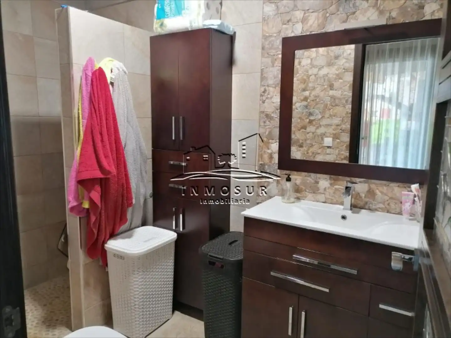 Baño de Casa o chalet en venta en Lucena con Terraza, Trastero y Piscina