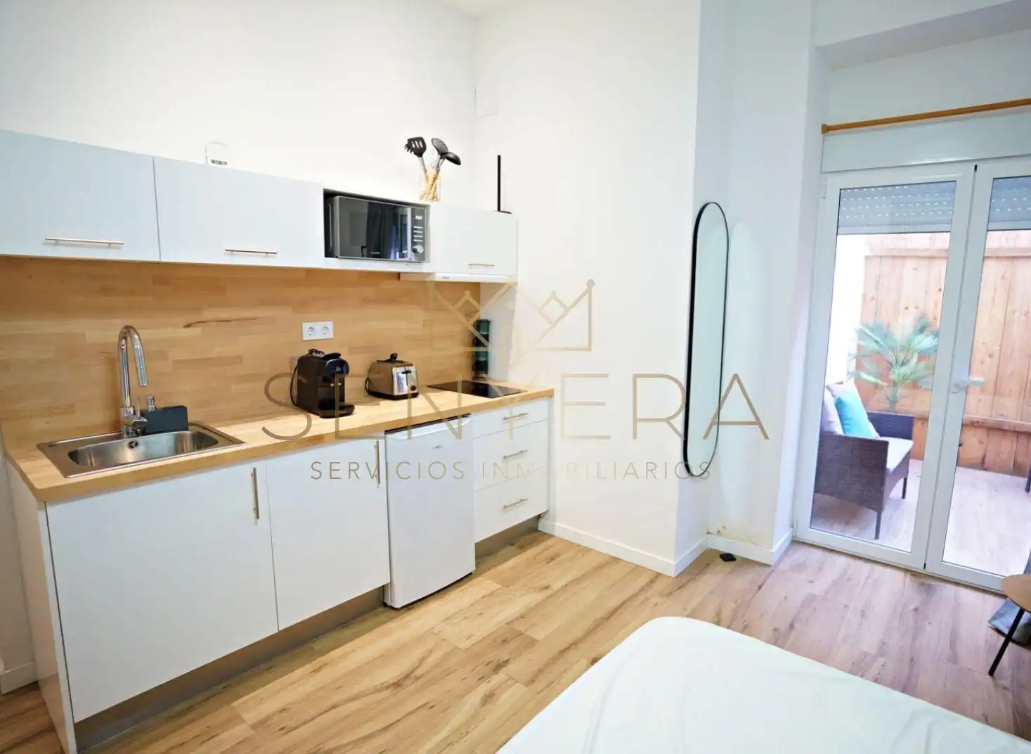Cocina de Planta baja en venta en Valencia con Aire acondicionado y Terraza