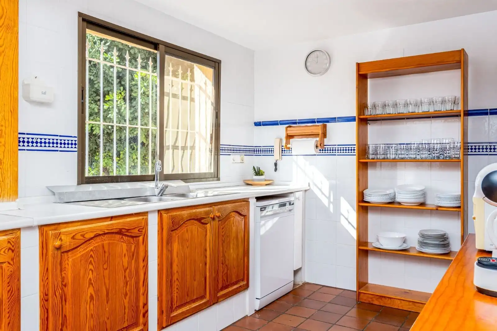 Cocina de Casa o chalet en venta en Polop con Aire acondicionado, Calefacción y Jardín privado