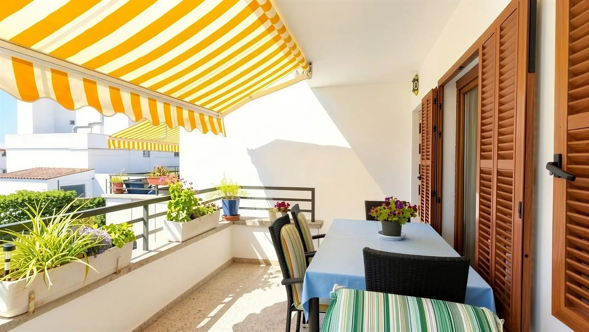 Terrassa de Apartament en venda en  Palma de Mallorca amb Aire condicionat, Terrassa i Traster