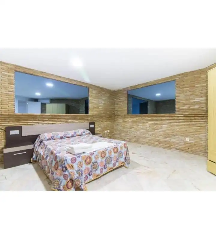 Dormitori de Apartament en venda en Benidorm amb Aire condicionat, Terrassa i Moblat