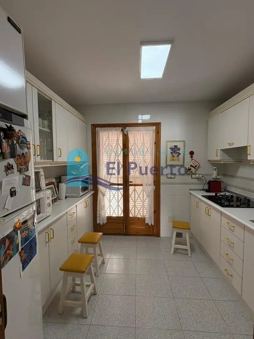 Cocina de Dúplex en venta en Mazarrón con Aire acondicionado, Terraza y Trastero