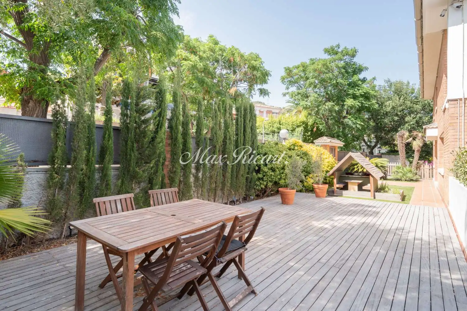 Terrace of Houses for rent in Sant Just Desvern  with Air Conditioner, Heating and Terrace